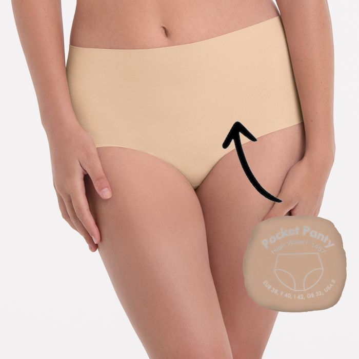 Rosa Faia POCKET PANTY - Taillenslip+ Räumungsverkauf