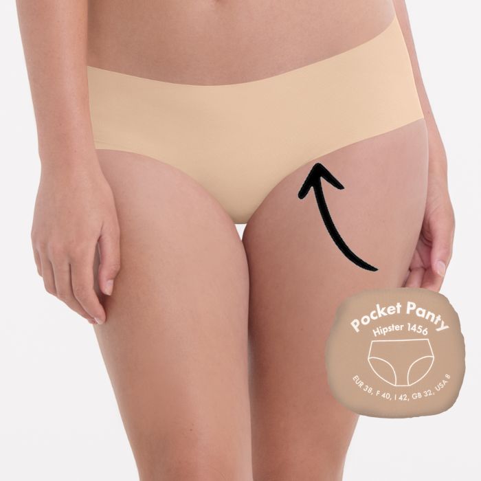 Rosa Faia POCKET PANTY - Hipster Tägliche Deals