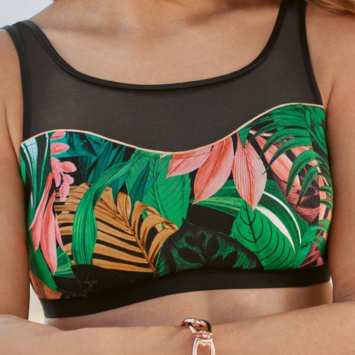 Rosa Faia Style TOLIARA - Prothesen-Bikini-Top Saisonale Angebote