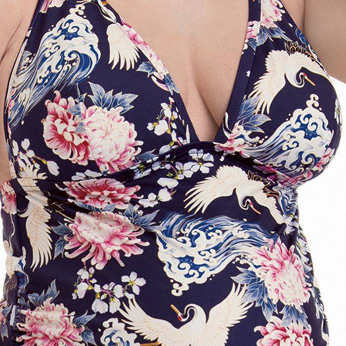 Rosa Faia KAMAKA - Triangel Schwangerschafts-Tankini Doppelcup C/D Letzte 2 Tage