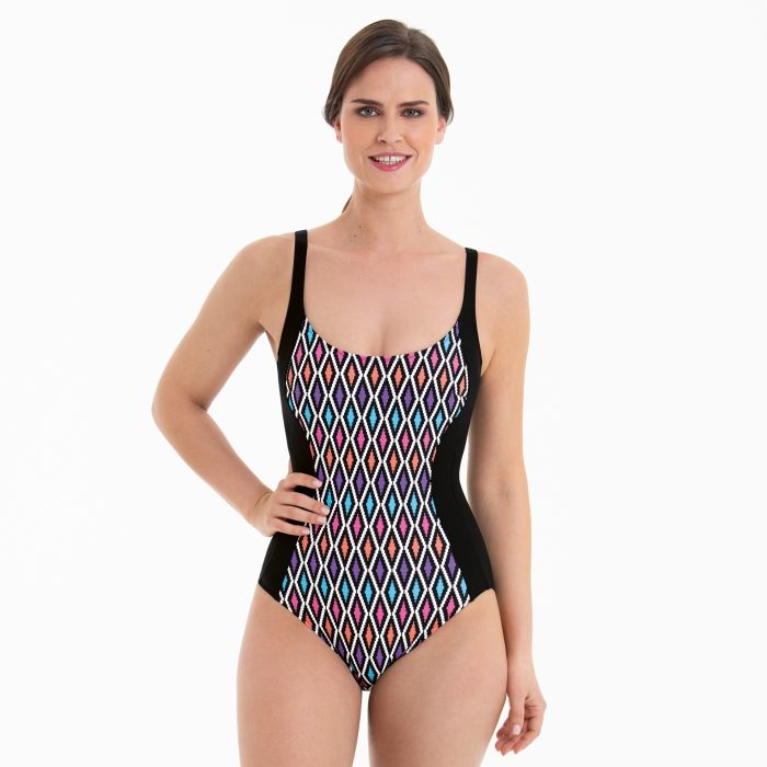 Rosa Faia Style METTE - Badeanzug Super Rabatt