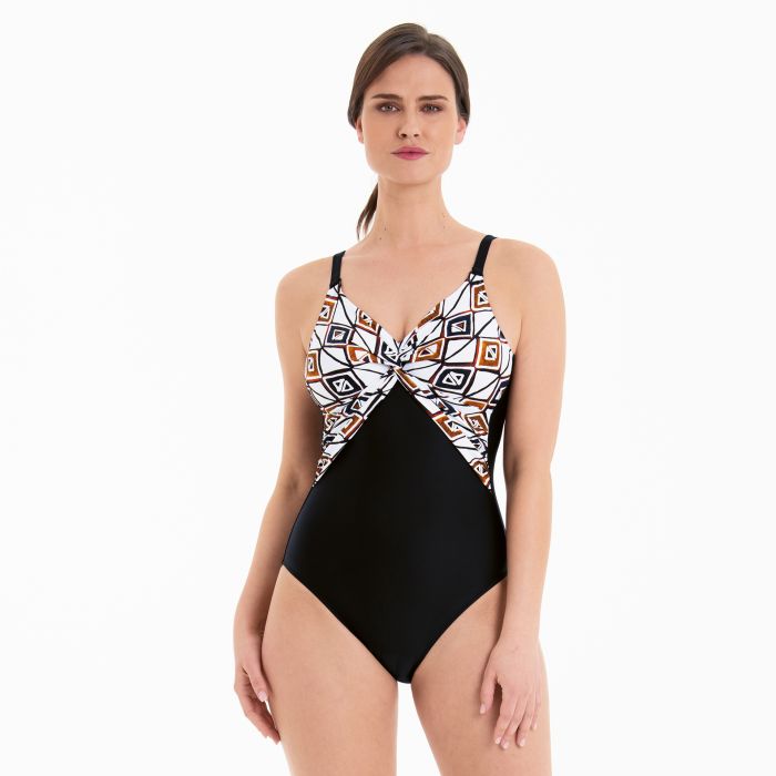 Rosa Faia Style ADELE - Badeanzug 50% Rabatt mit kostenlosem Versand