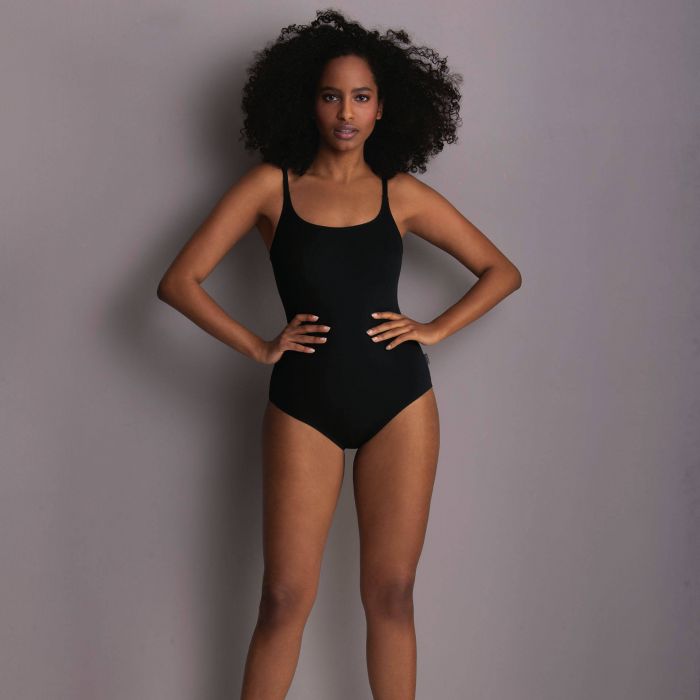 Rosa Faia PERFECT BLACK SUIT - Badeanzug mit Bügel Verkauf