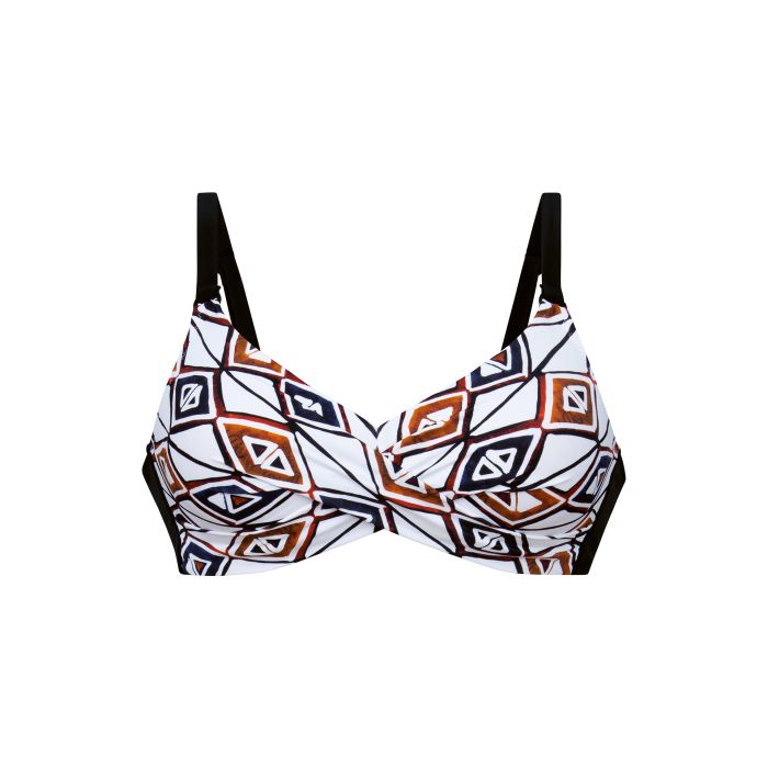 Rosa Faia Style MARNIE - Bikini-Top 50% Rabatt mit kostenlosem Versand
