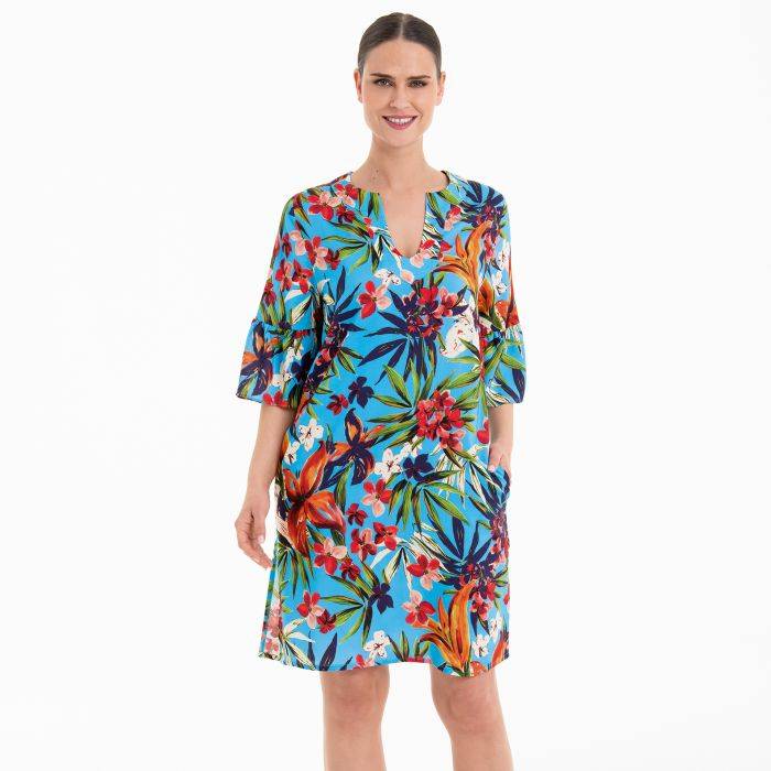 Rosa Faia Style LOJA - Strandkleid Clearance-Verkauf