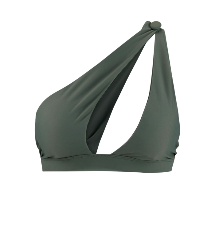 Lanasia One-Shoulder Bikini-Top Tulum Black Friday Preise