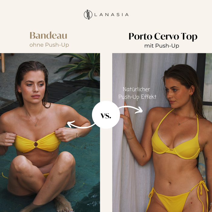 Lanasia Neckholder-Bikini-Top Portocervo zollfrei