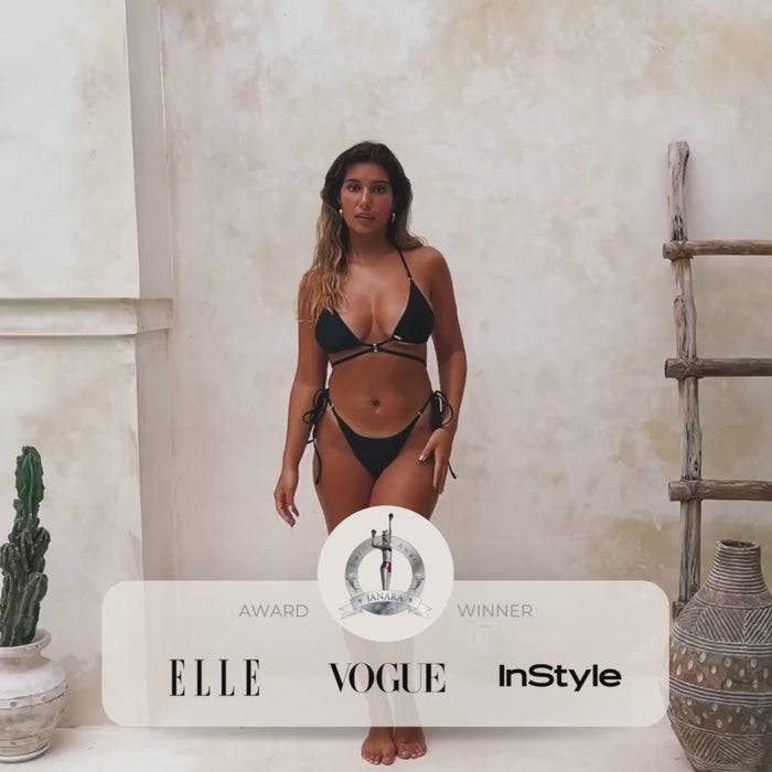 Lanasia Triangel-Bikini-Top Los Angeles Exklusive Angebote
