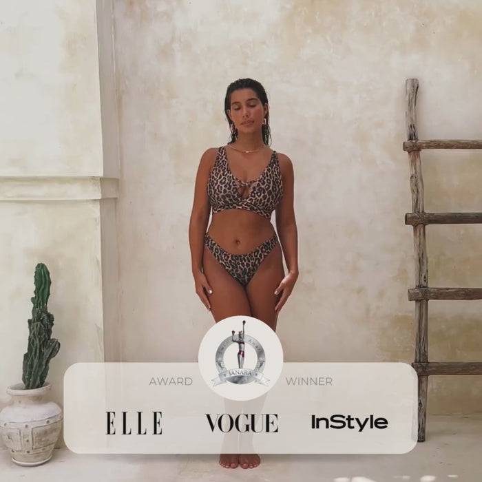 Lanasia Bustier-Bikini-Top Mykonos Im Verkauf