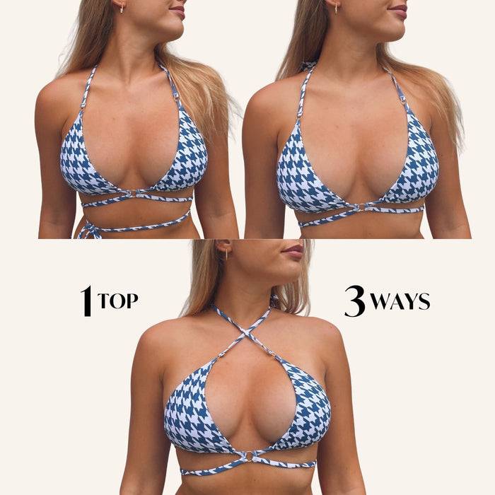 Lanasia Triangel-Bikini-Top Los Angeles - limited edition Valentinstagsangebot