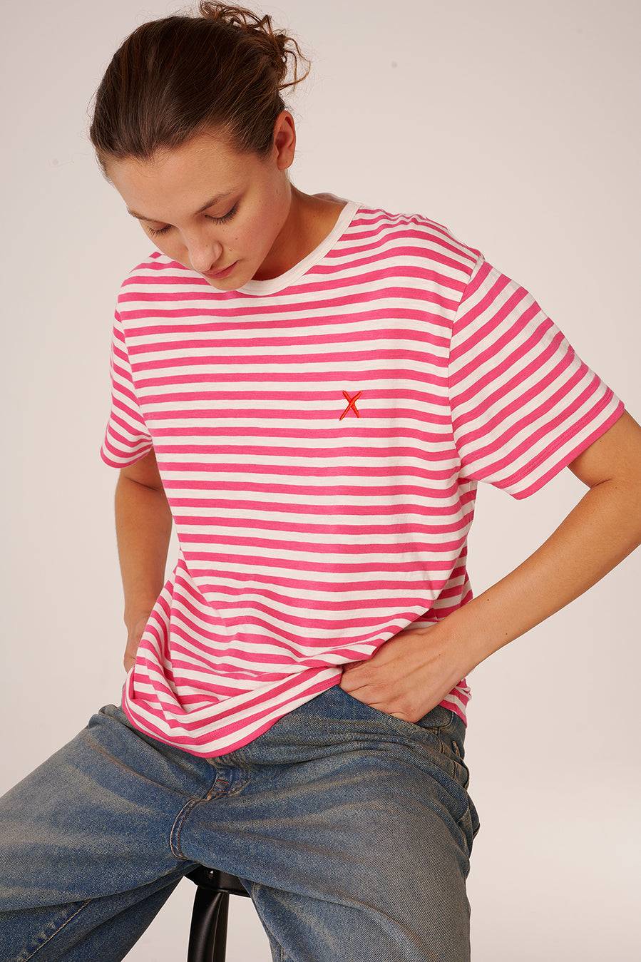 ﻿Liv Bergen T-Shirt Unisex in fresh blue Super Rabatt