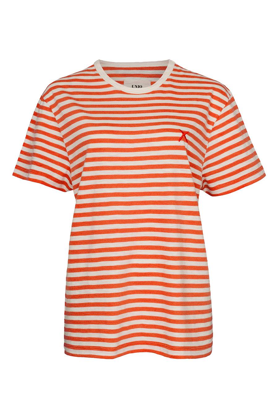 Liv Bergen T-Shirt Unisex in strong orange 50% Rabatt mit kostenlosem Versand