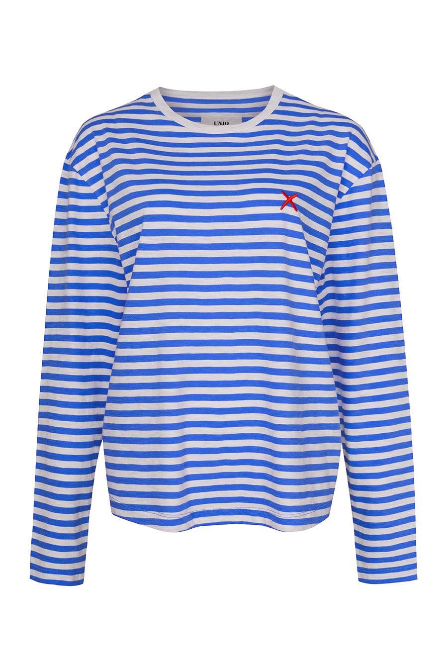 Liv Bergen Longsleeve Unisex in fresh blue Fabrikladen
