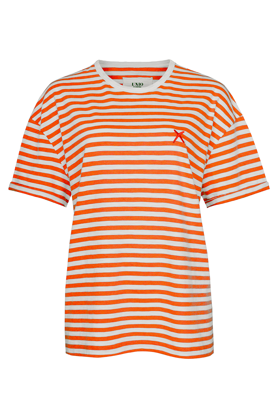 Liv Bergen T-Shirt Miami in strong orange Begrenzt auf 3 Tage
