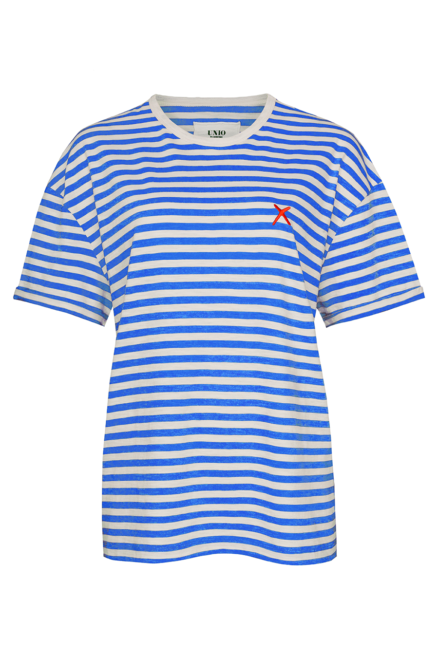 Liv Bergen T-Shirt Miami in fresh blue Speichern exportieren