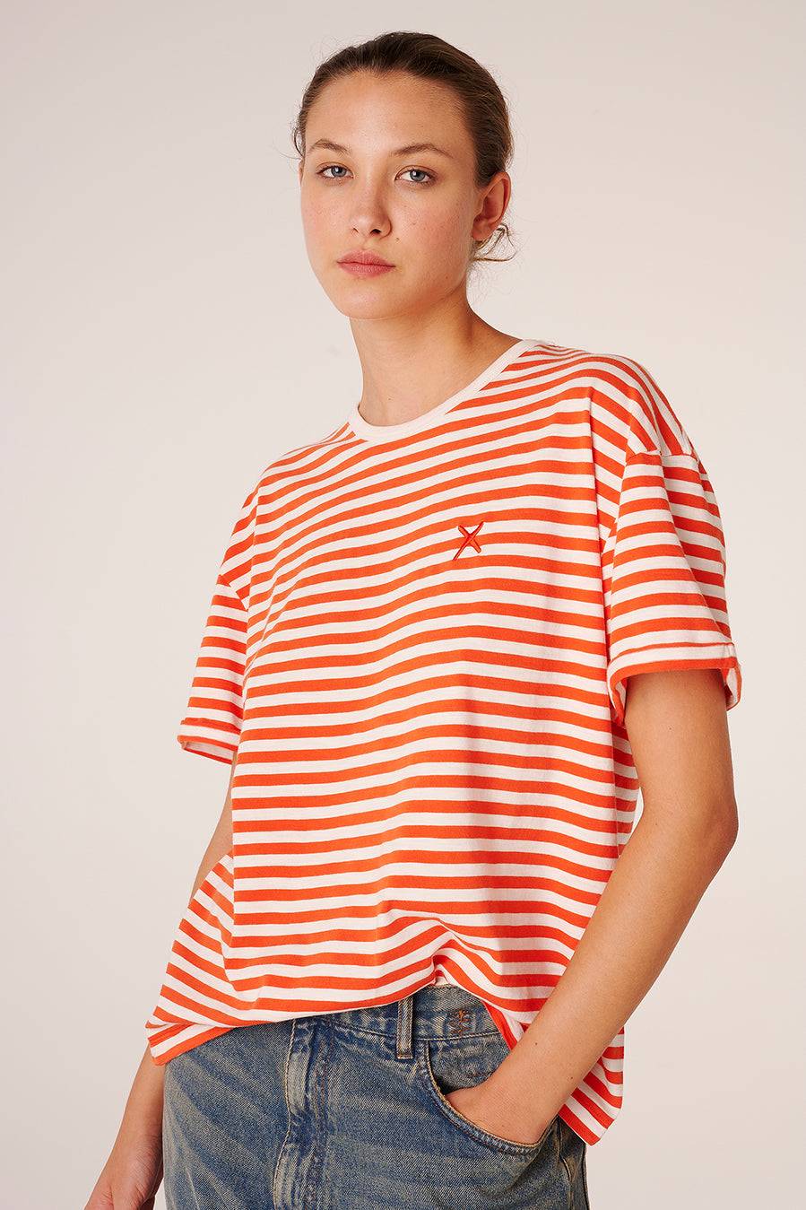 Liv Bergen T-Shirt Miami in fresh blue Speichern exportieren