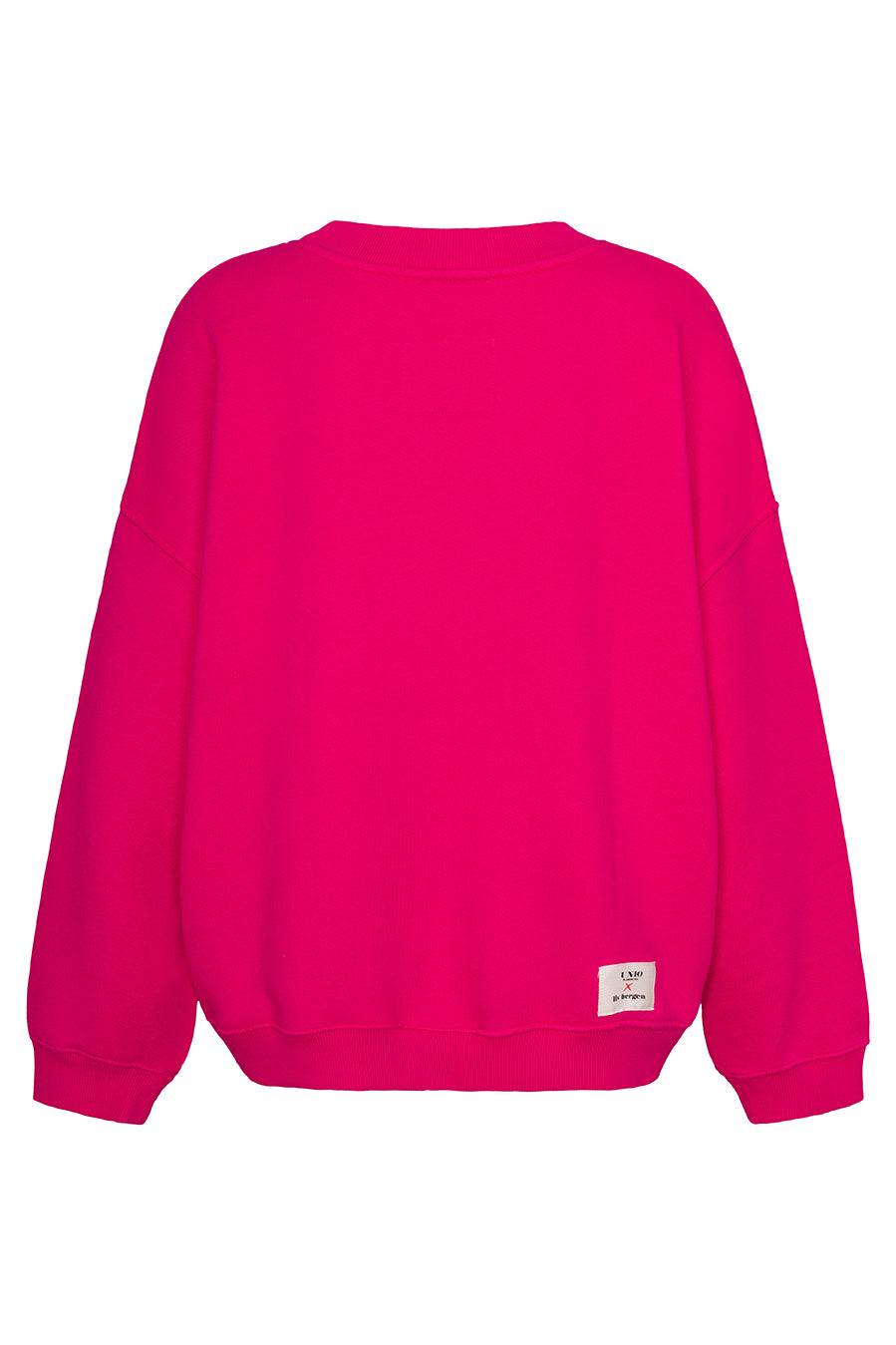 Liv Bergen Sweater RIVA in barbie Im Verkauf