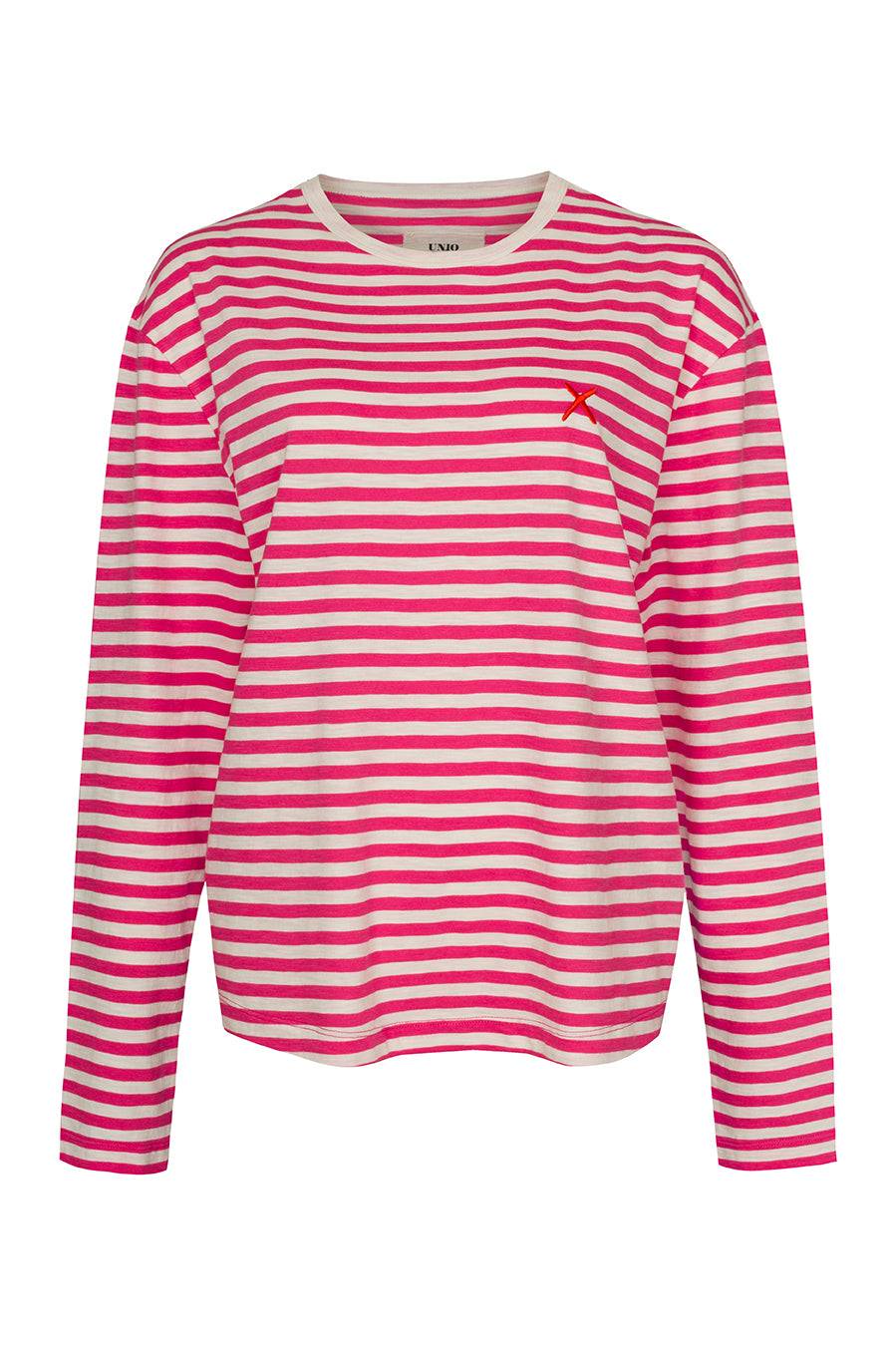 Liv Bergen Longsleeve Unisex in barbie 50% Rabatt für begrenzte Zeit