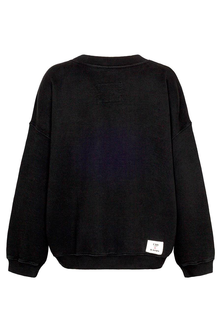 Liv Bergen Sweater RIVA in black Rabatte dieses Monats