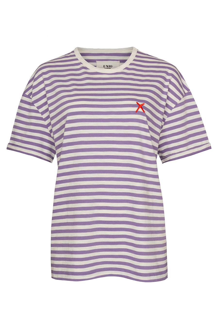 Liv Bergen T-Shirt Miami in amethyst 2025
