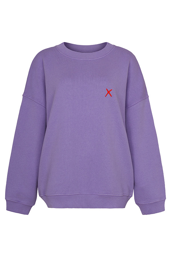 Liv Bergen Sweater RIVA in amethyst Online
