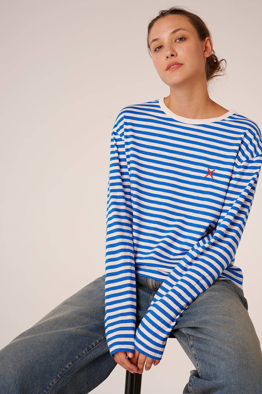 Liv Bergen Longsleeve Unisex in amethyst Outlet