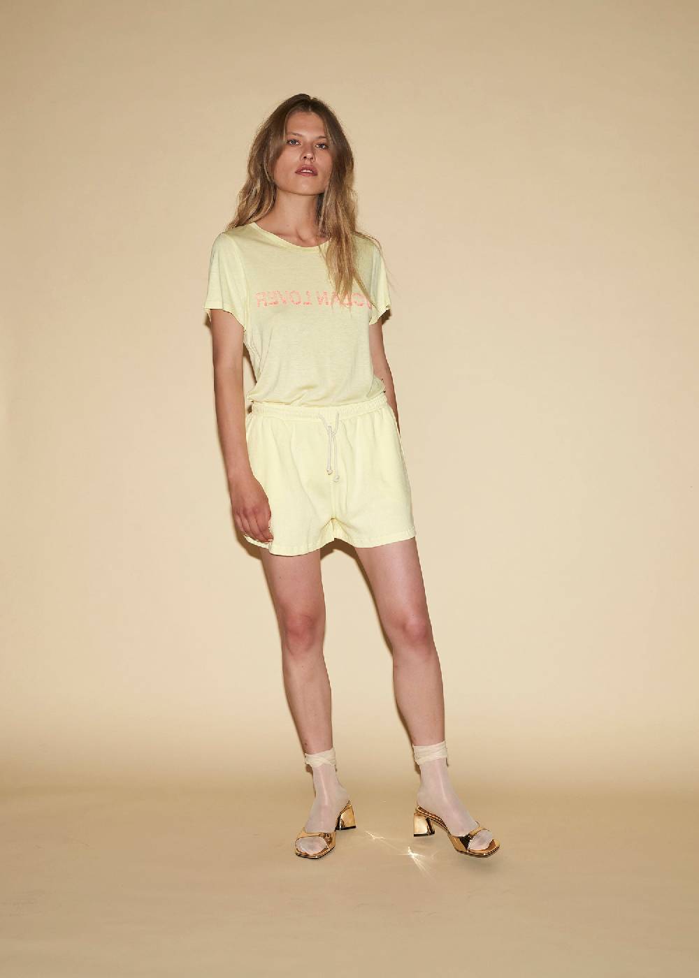 Liv Bergen T-Shirt Ocean Lover in neon pink Angebote