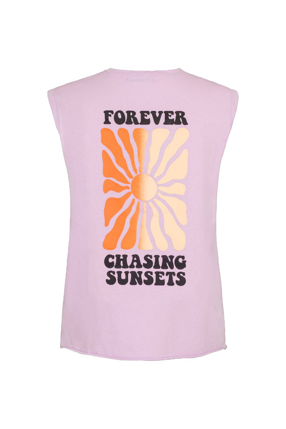 Liv Bergen Top SUNSET in soft lilac Kostenloser Versand