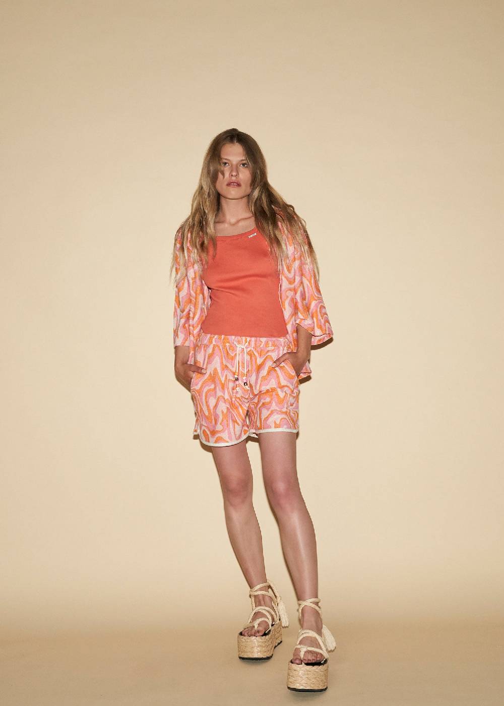 Liv Bergen Top Basic in rouge red Fabrikpreis