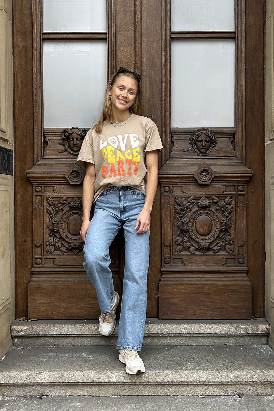 Liv Bergen T-Shirt LPP in safari Jubiläumsangebot
