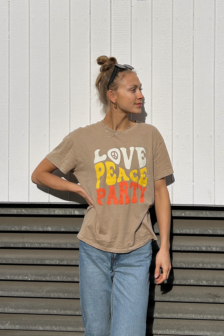 Liv Bergen T-Shirt LPP in safari Jubiläumsangebot