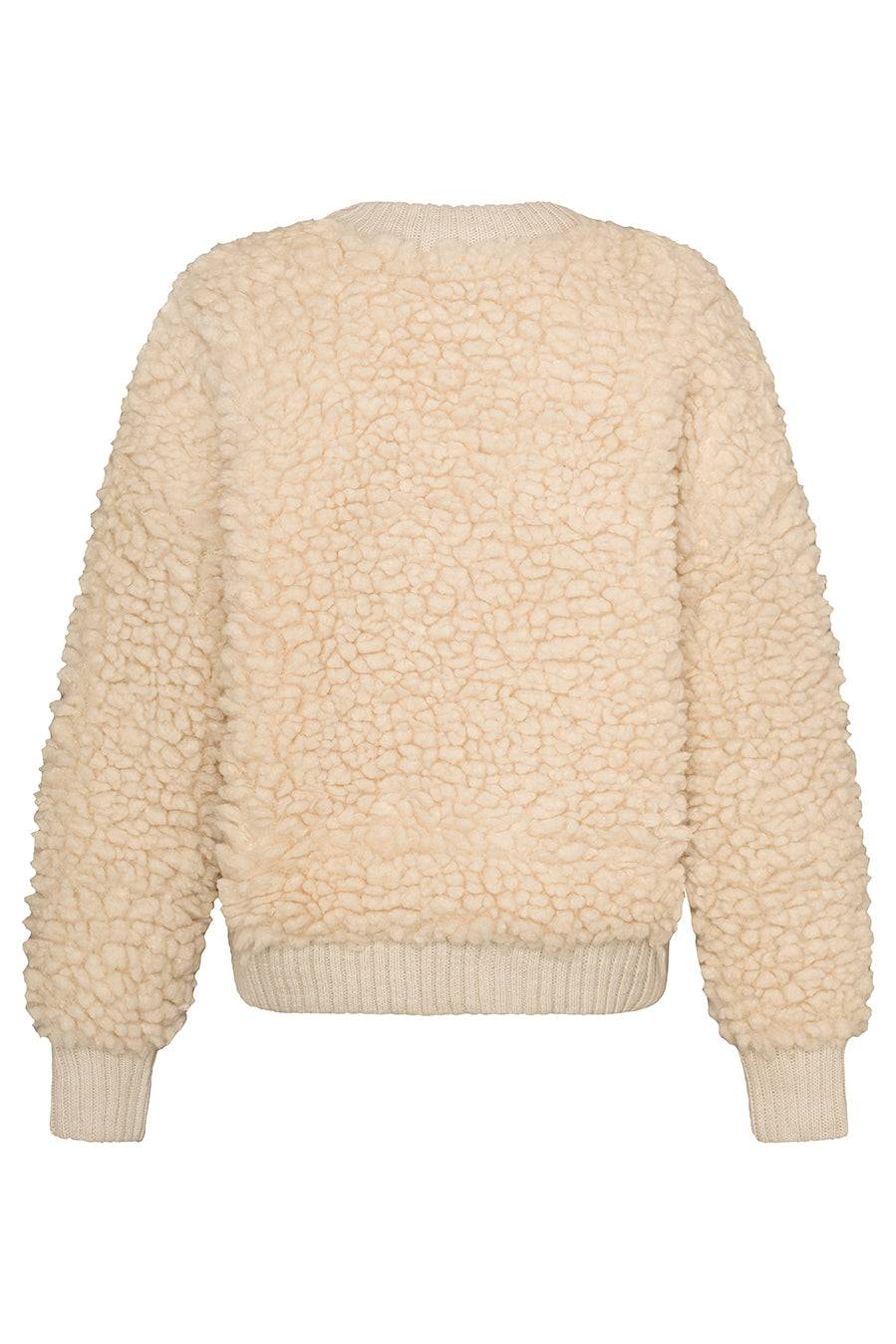 Liv Bergen Jacke Teddy Neueste Mode