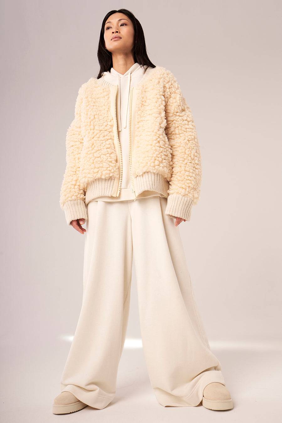Liv Bergen Jacke Teddy Neueste Mode