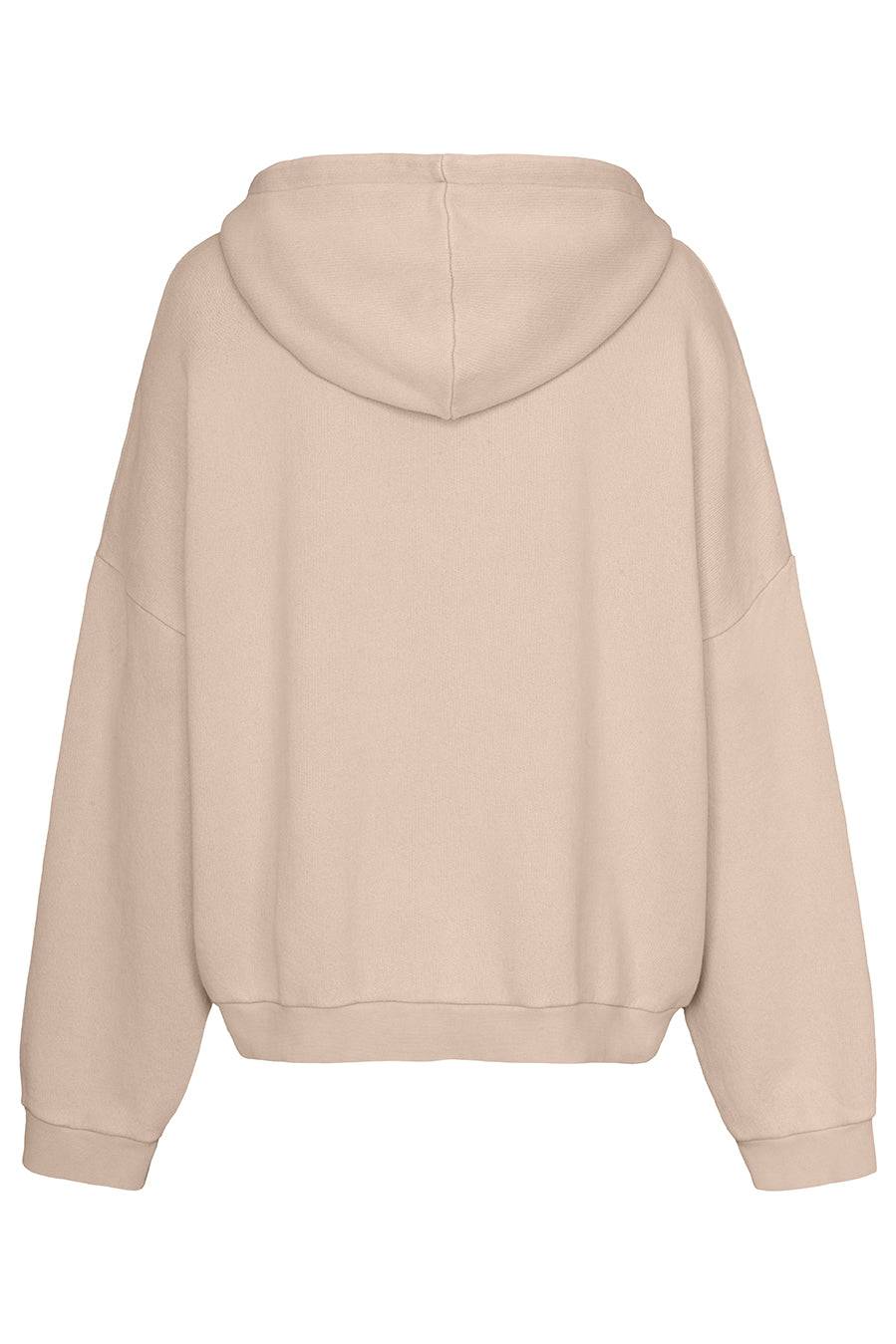 Liv Bergen Hoodie Fade Out in ruby tan Große Rabatte