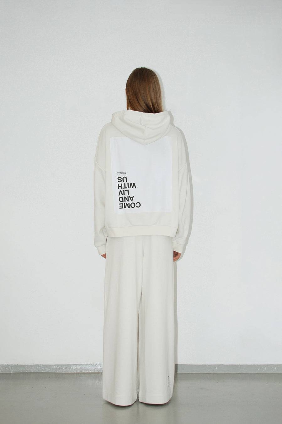 Liv Bergen Weite Hose in offwhite Neuheiten