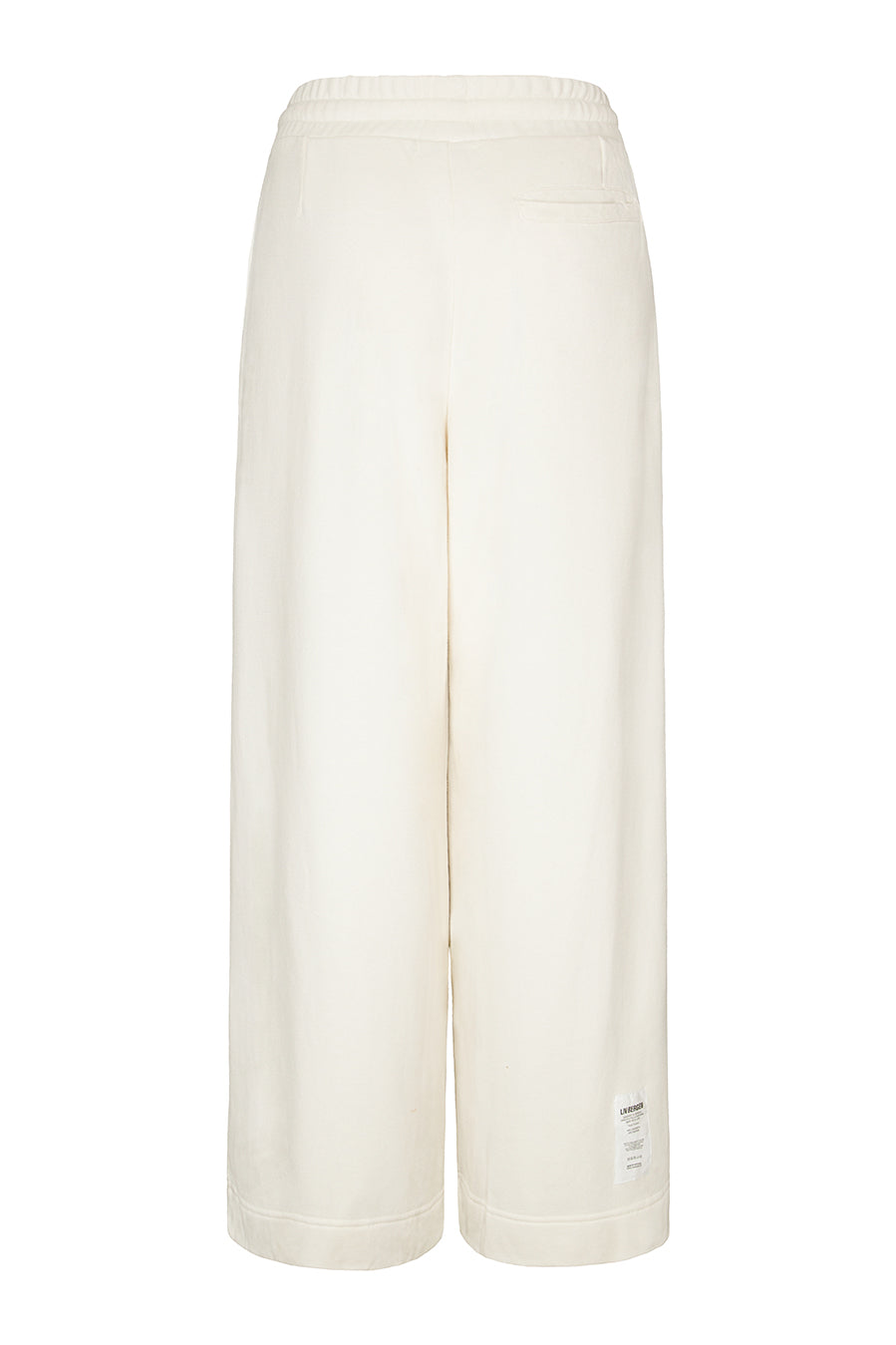 Liv Bergen Weite Hose in offwhite Neuheiten