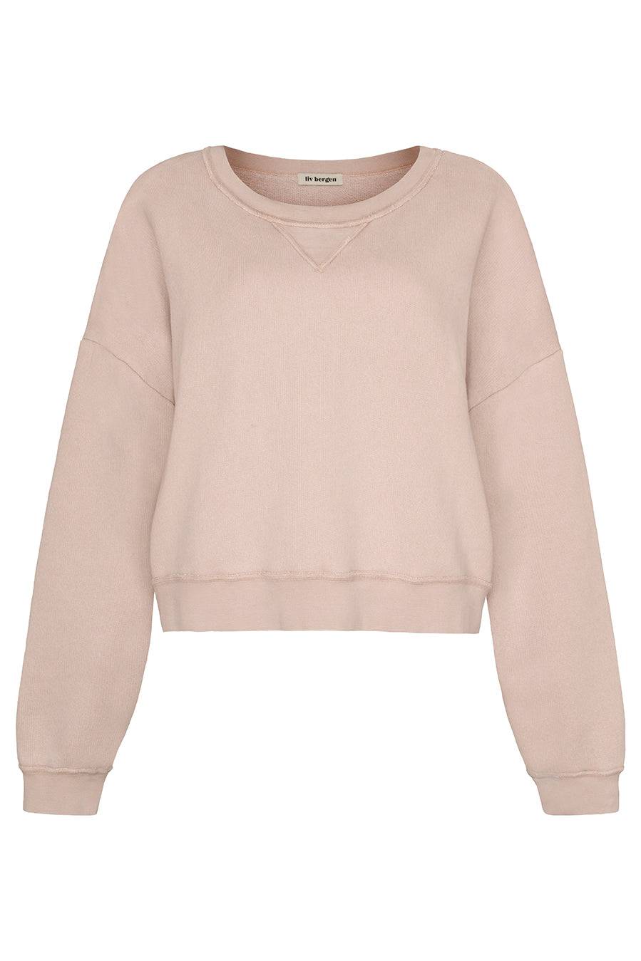 Liv Bergen Sweater Follow in ruby tan Saisonale Angebote