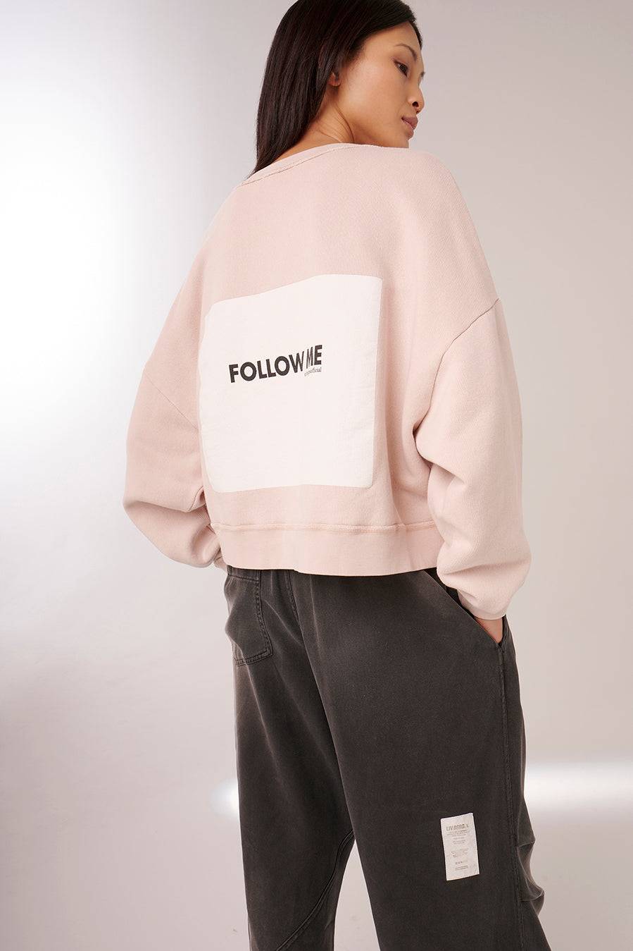 Liv Bergen Sweater Follow in ruby tan Saisonale Angebote