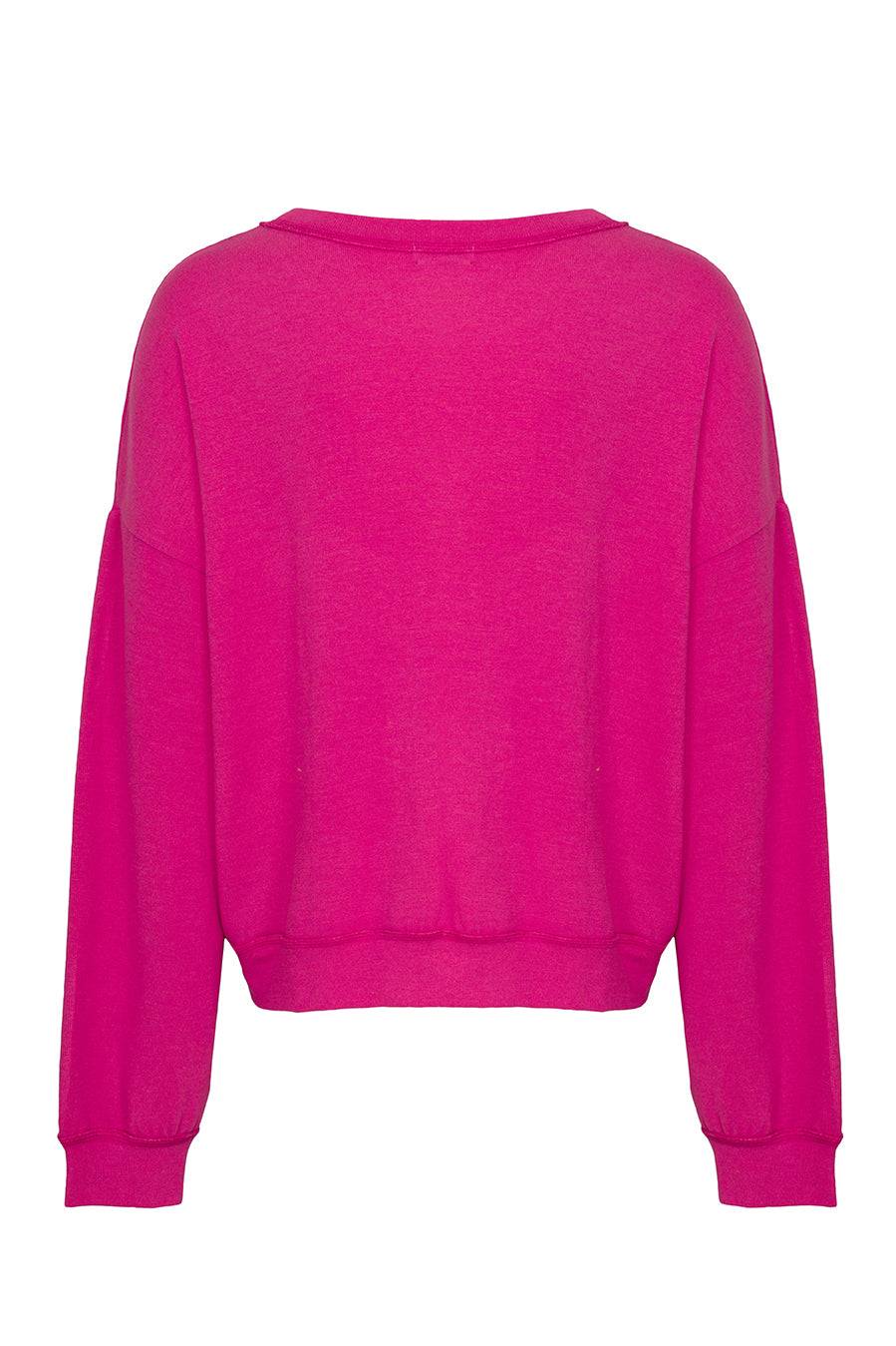 Liv Bergen Sweater HI in raspberry VIP-Rabatte