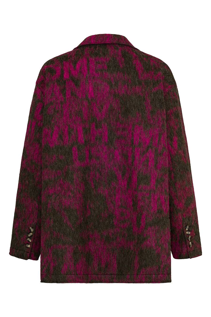 Liv Bergen Jacke Come in pink/brown Wochenangebot