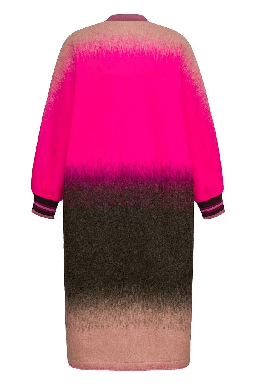 Liv Bergen Mantel Coloured in pink/brown Kostenlose Rückgabe