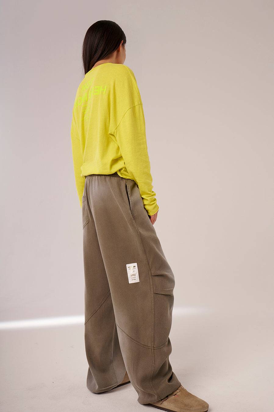 Liv Bergen Hose Tencel in army Letzter Tag