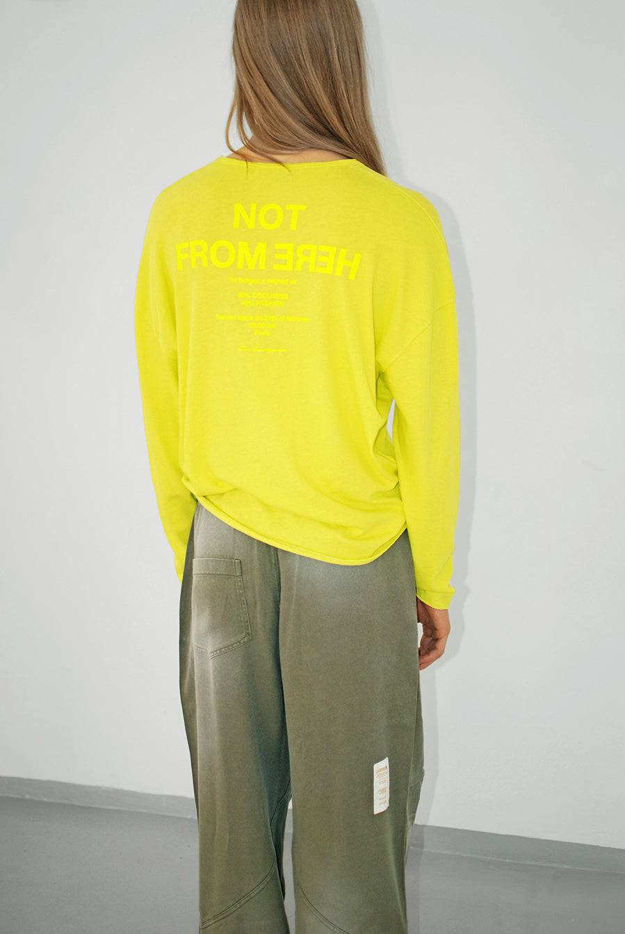Liv Bergen Hose Tencel in army Letzter Tag