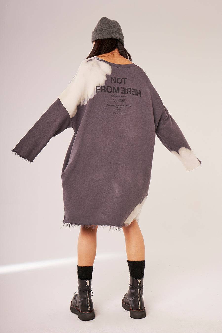 Liv Bergen Kleid Bleached in camel Bis zu 65% Rabatt