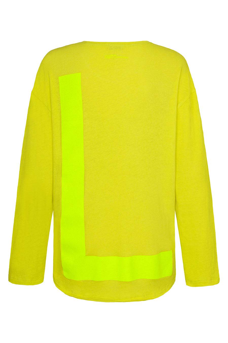 Liv Bergen Shirt L in neon yellow Nur für heute