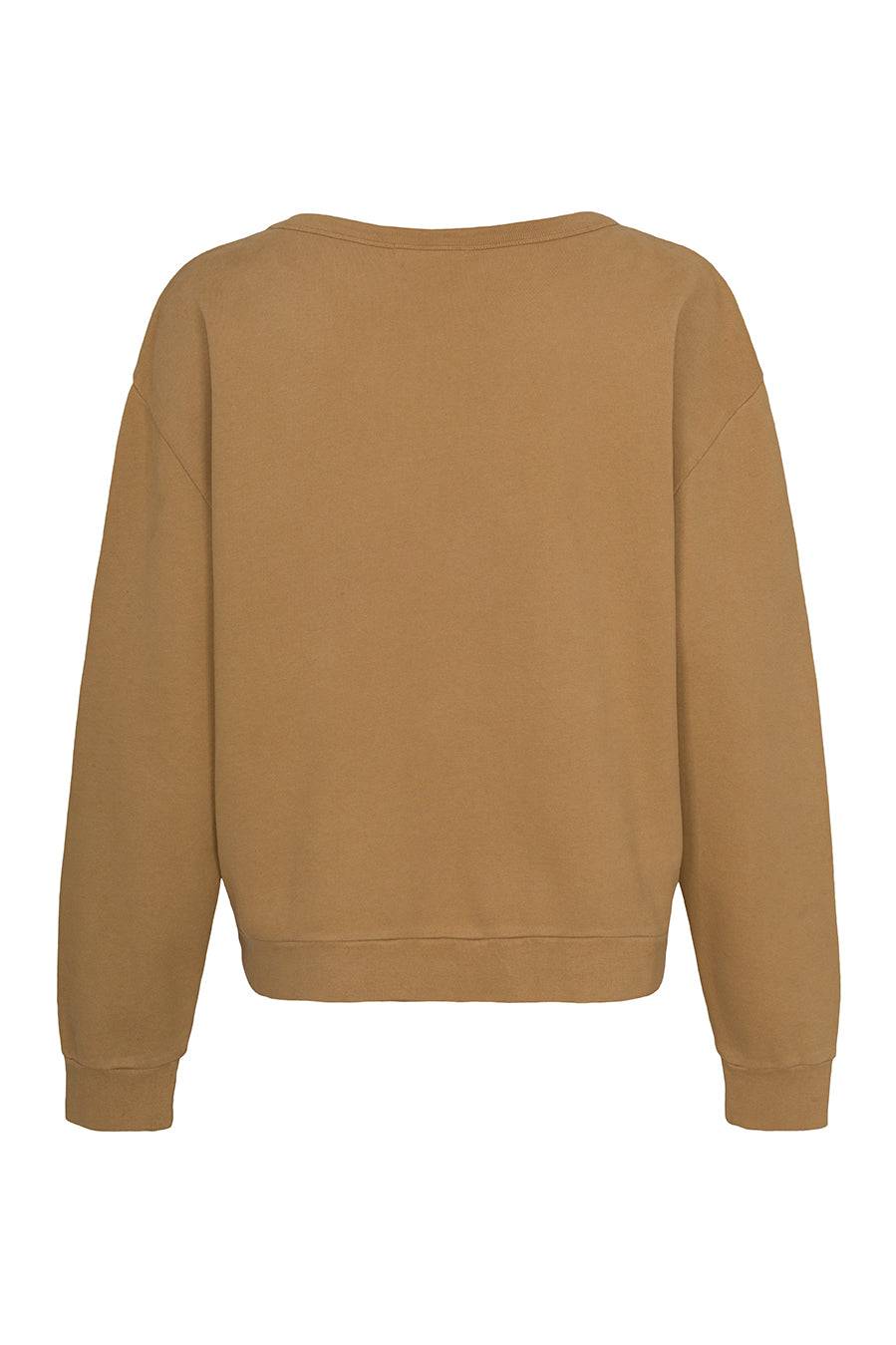 Liv Bergen Sweater Organic in camel Bis zu 55% Rabatt