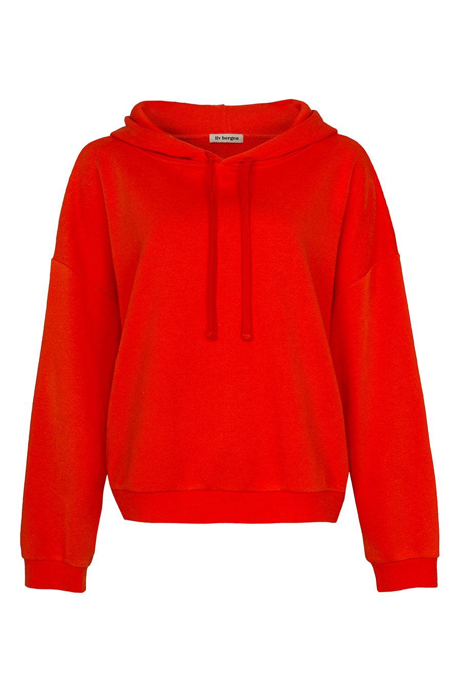 Liv Bergen Hoodie Come in orange Discount Store für neue Produkte