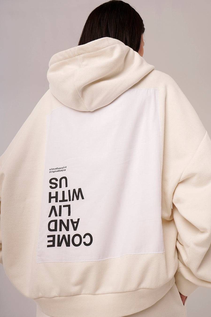 Liv Bergen Hoodie Come in orange Discount Store für neue Produkte