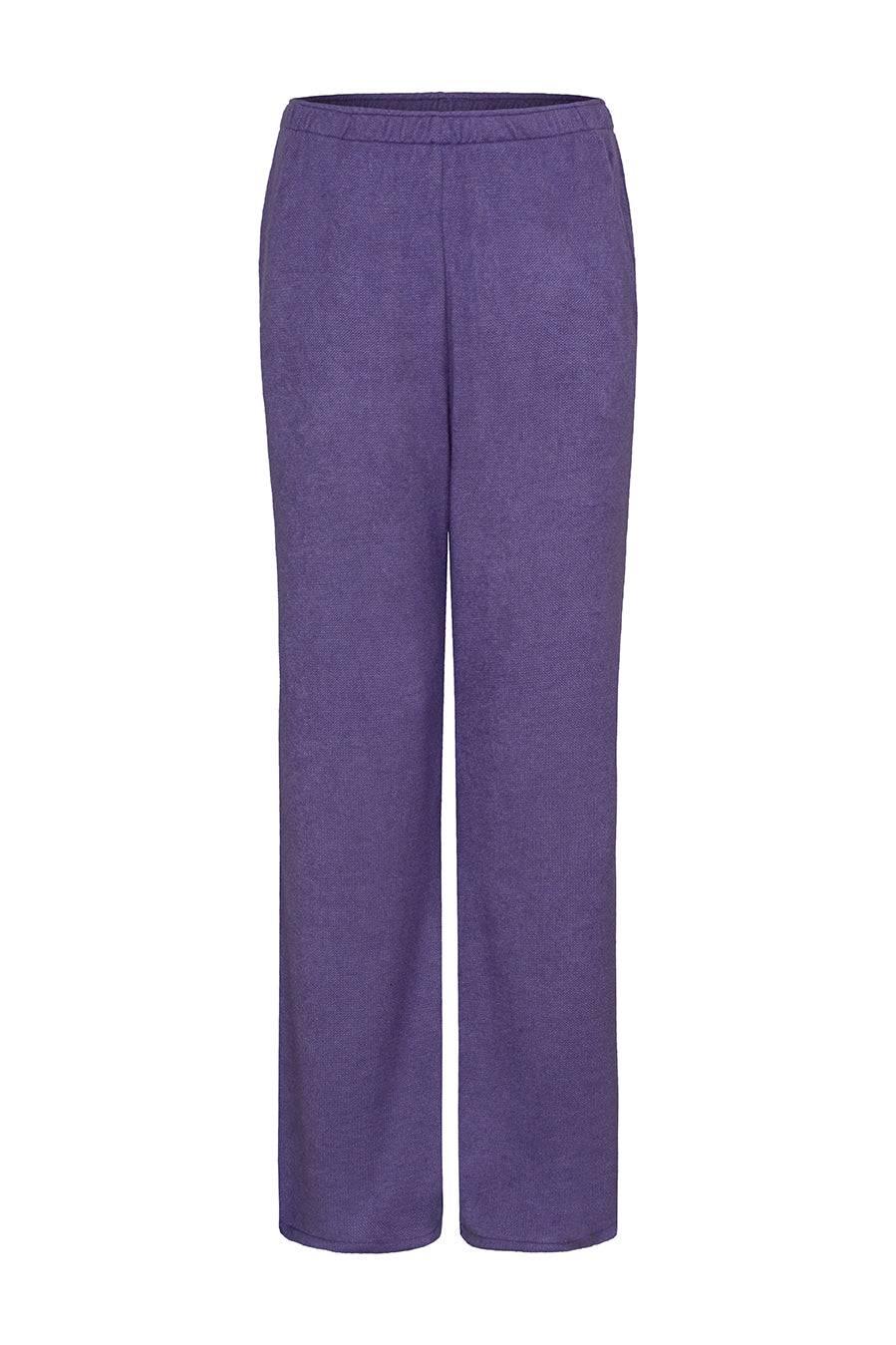 Liv Bergen Hose Knit in purple ash 50% Rabatt mit kostenlosem Versand