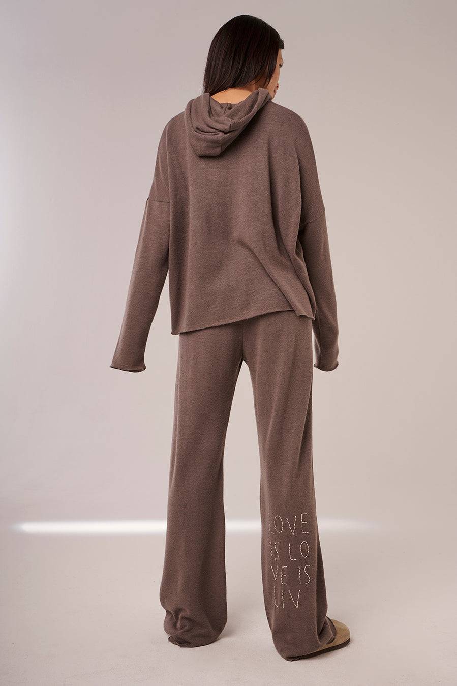 Liv Bergen Hose Knit in turbulence Clearance-Verkauf